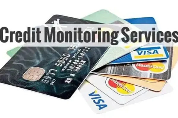 Credit monitoring services