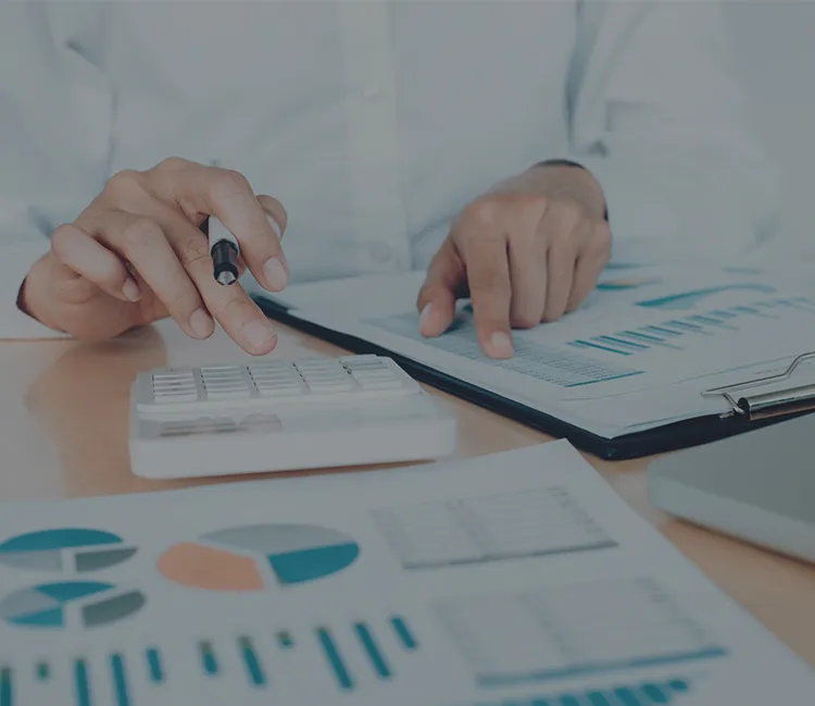 Illustration explaining the factors that make up a credit score